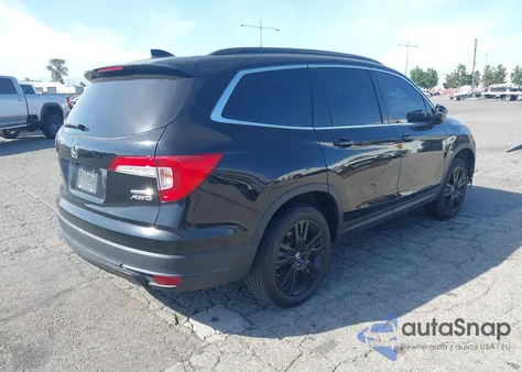 2022 Honda Pilot Awd Special Edition из США, поврежденный, VIN 5FNYF6H29NB090493